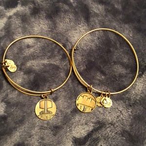 Alex and Ani Washington DC and New York charms